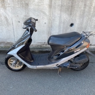 スーパー　ディオ　オートバイ　バイクの画像