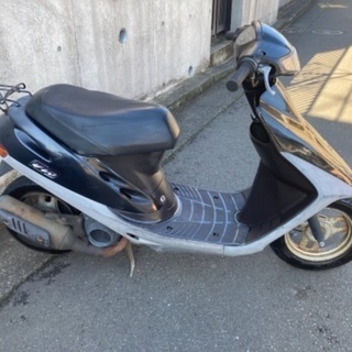 スーパー　ディオ　オートバイ　バイクの画像