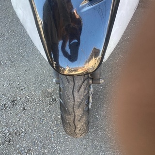 スーパー　ディオ　オートバイ　バイクの画像