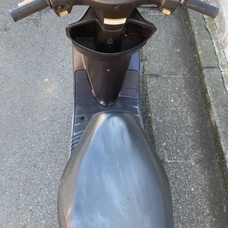 スーパー　ディオ　オートバイ　バイクの画像