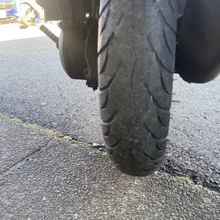 スーパー　ディオ　オートバイ　バイクの画像