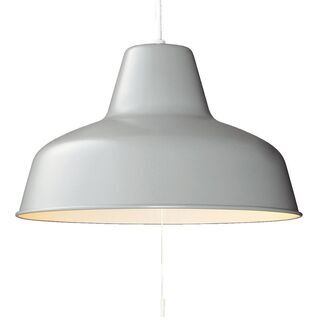 無印良品　ペンダントライト（グレー）（直径約36cm）LEDライト付の画像