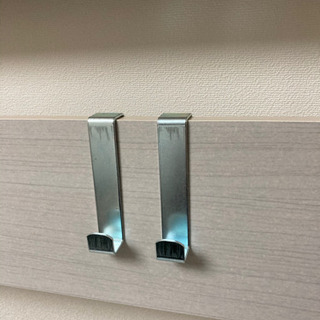 つっぱりラック　収納の画像