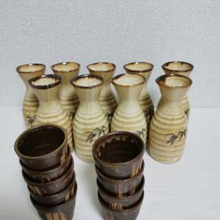 おちょこ、とっくり9セット