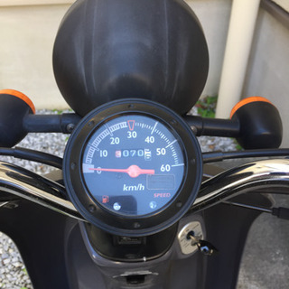 トゥデイ AF61 訳あり リアボックス付きの画像
