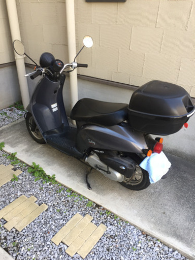 トゥデイ AF61 訳あり リアボックス付き