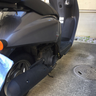 トゥデイ AF61 訳あり リアボックス付きの画像
