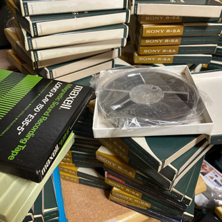 オープンリールテープ  12本の画像