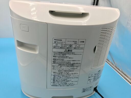 【美品】ウィルス対策 高級加湿セラミックファンヒーター 管理番号① (送料無料) 