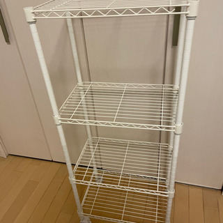 キャスター付き　組み立てラッグ(３月２０日までの取引)