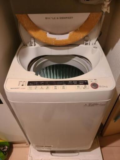 SHARP製洗濯機６kg