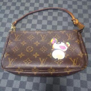 LOUIS VUITTON モノグラム・パンダポシェットアクセソ...