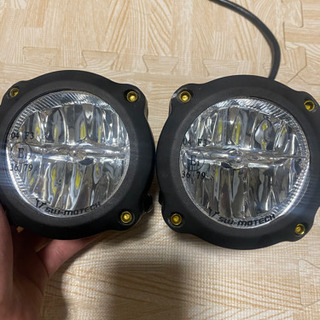 ワイズギア　フォグ　配線付き