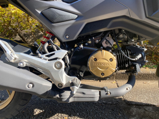 [ワンオーナー]HONDA GROM ホンダ　グロム　125cc 小型