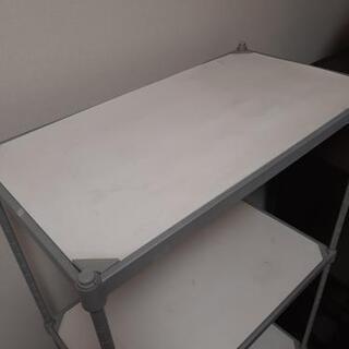 シンプルスチールラック　4段の画像