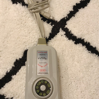 【韓国】ホットカーペット　1人が寝るサイズの画像