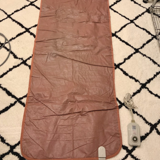 【韓国】ホットカーペット 1人が寝るサイズ