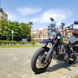 車検長い DUCATI Scrambler Urban Endu...
