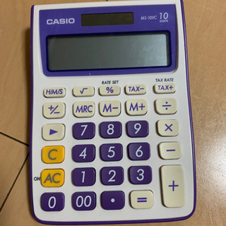 Casio電卓