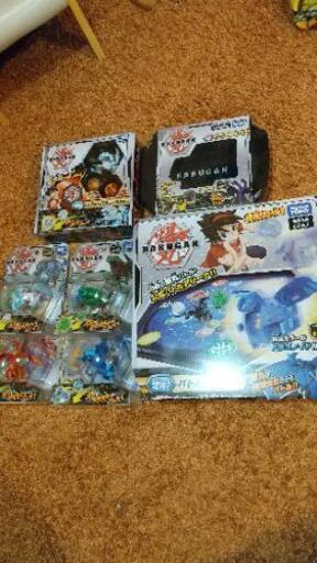 爆丸７点セット 新品未開封