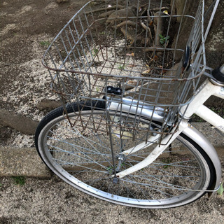 自転車　ジャンクの画像