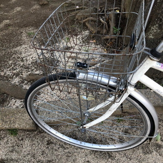 自転車　ジャンクの画像
