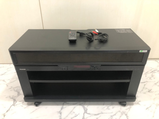 Panasonic 2.1chラックシアター SC-HTR10