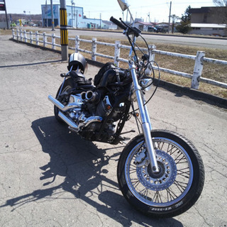 【値下げしました】YAMAHA ドラッグスター400 フルカスタム