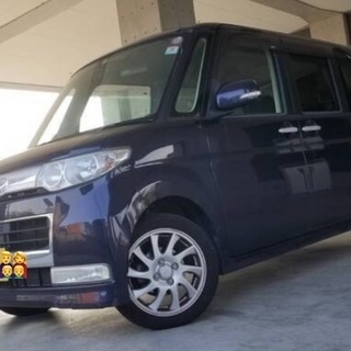 車検2年付きH20年式タントカスタム　個人分割可能