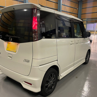 激美車　ルークス　車検残あり