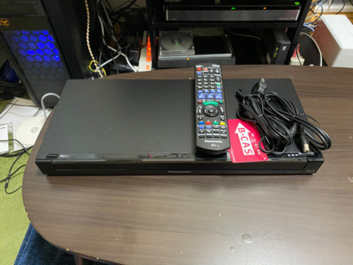 パナソニック　ブルーレイレコーダー DMR-BWT660