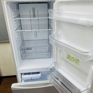 シャープ 264ℓノンフロン冷凍冷蔵庫