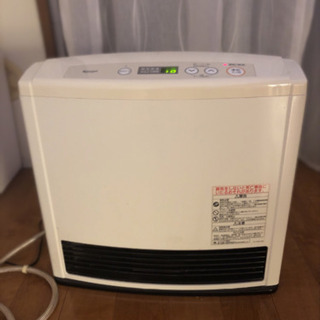 ガスファンヒーター