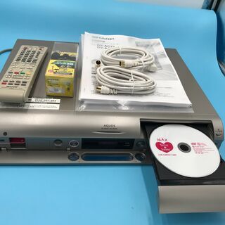 【稼働良品】DVDレコーダー SHARP 『基本送料無料』