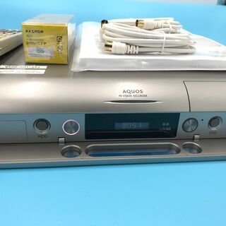 【稼働良品】DVDレコーダー SHARP 『基本送料無料』の画像