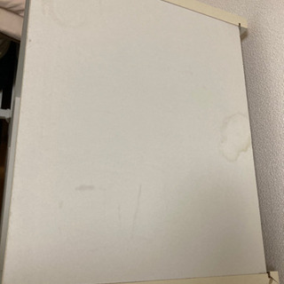 カラーボックス　三段　ホワイト　2つの画像