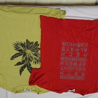 Sサイズレディース半袖Tシャツの画像