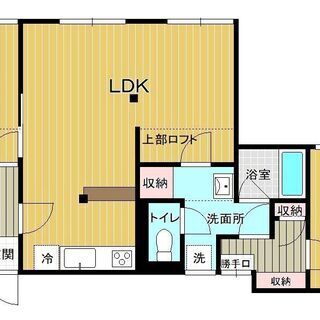 武州長瀬駅徒歩5分　駅近の２LDKのお洒落なお部屋を時間貸し！カ...