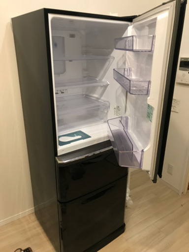 三菱ノンフロン冷蔵庫　182L