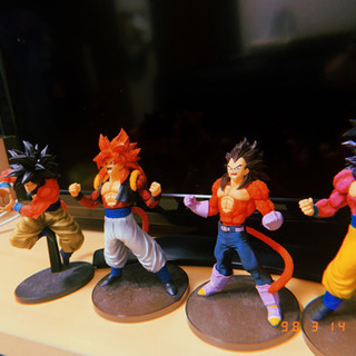 ドラゴンボールフィギュア