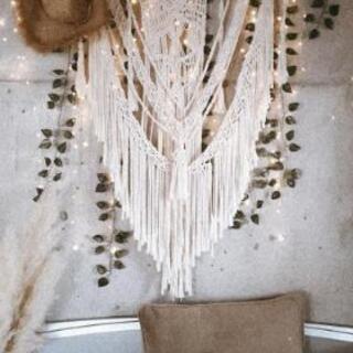 マクラメタペストリー(大)