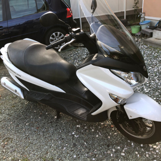 SUZUKI BURGMAN200/バーグマン