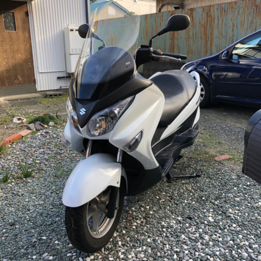 SUZUKI BURGMAN200/バーグマン
