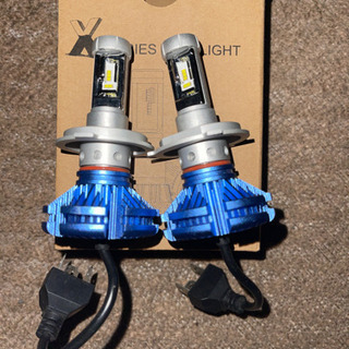 H4LEDヘッドバルブ　フィリップス社製チップ採用　車検対応品