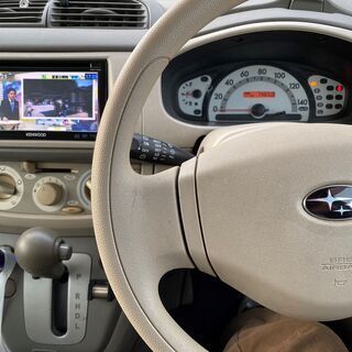 【車検付・令和５年Ⅰ月】スバル　ステラ　平成２２年式　人気の黒　の画像