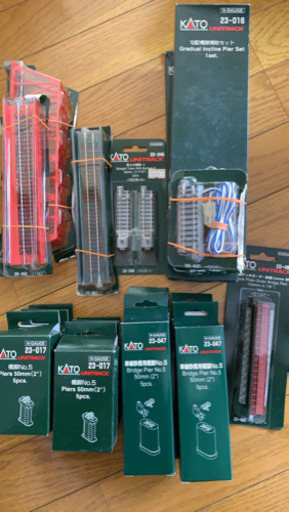 KATO Nゲージ　複線など　セット