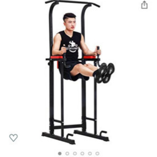 懸垂器　筋トレの画像