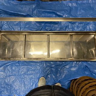 厨房　調理台　作業台セットの画像