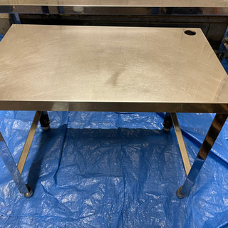 厨房　調理台　作業台セットの画像