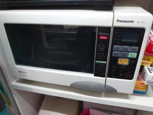 【決まりました】Panasonic　電子レンジ、オーブン